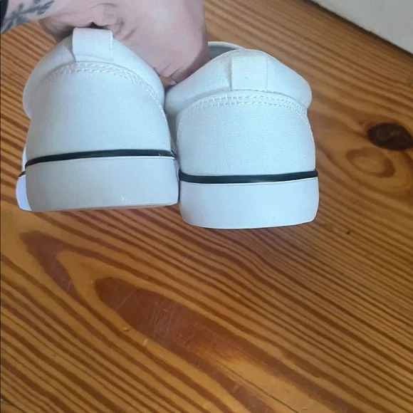 A New Day White Slip-On Sneakers - Picture 4 of 6